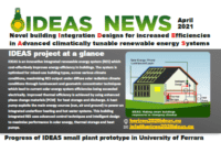 Image of cover of the IDEAS newsletter