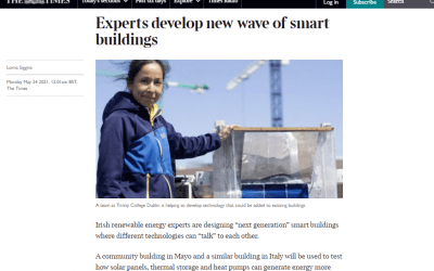 IDEAS Coverage in The Times