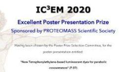 Poster presentation – 4th International Caparica Conference on Chromogenic and Emissive Materials 2020 (on-line conference)