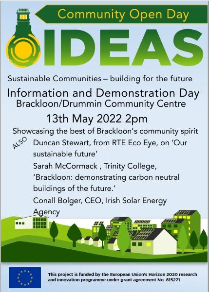Mayo Poster IDEAS H2020 project covered today in The Times